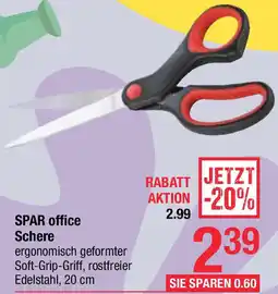 Maximarkt SPAR office Schere Angebot