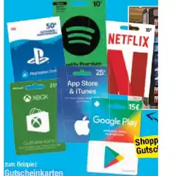 Maximarkt Gutscheinkarten versch. Sorten Maximarkt Angebot