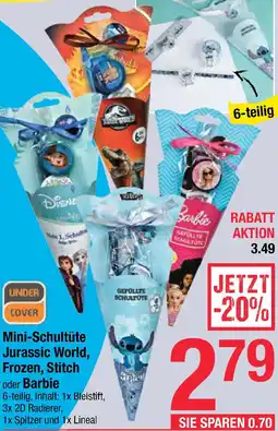 Maximarkt Mini-Schultüte Angebot