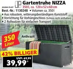 Norma ELENA PLAST Gartentruhe NIZZA Angebot