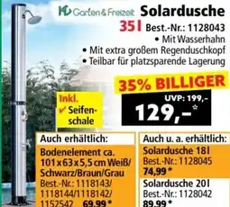 Norma Garten & Freizeit Solardusche Angebot