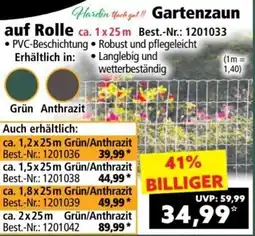 Norma Hardin Hach gut Gartenzaun auf Rolle Angebot