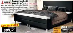 Norma Boxspringbett SUNNY PLUS Angebot