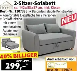 Norma 2-Sitzer-Sofabett Angebot