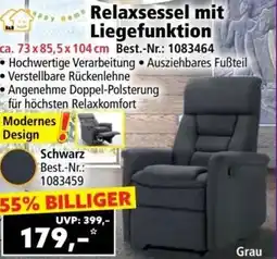 Norma Relaxsessel mit Liegefunktion Angebot