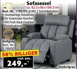 Norma Sofasessel Angebot