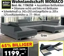 Norma Money Wohnlandschaft MONACO Angebot