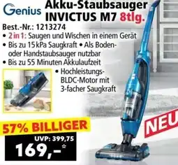Norma Genius Akku-Staubsauger INVICTUS M7 Angebot
