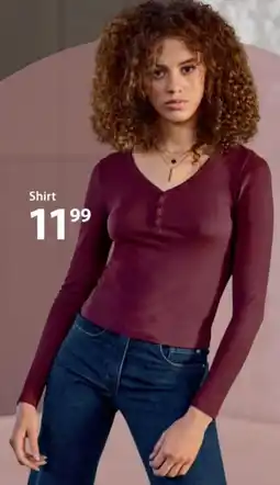 NKD Shirt Angebot