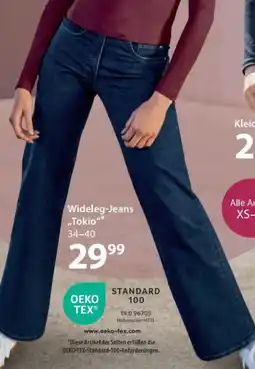 NKD Wideleg-Jeans Tokio Angebot
