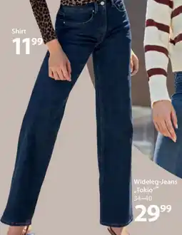 NKD Wideleg-Jeans Tokio Angebot