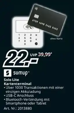 Media Markt Solo Lite Kartenterminal Angebot