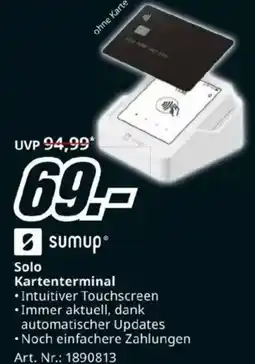 Media Markt ☑ sumup Solo Kartenterminal Angebot