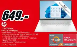 Media Markt hp 17-cp3900ng Notebook Angebot