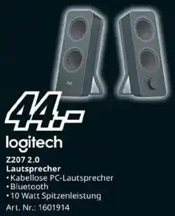 Media Markt logitech Z207 2.0 Lautsprecher Angebot