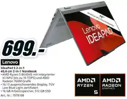 Media Markt Lenovo IdeaPad 5 2-in-1 Notebook Angebot