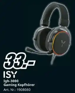Media Markt ISY Igh-3000 Gaming Kopfhörer Angebot
