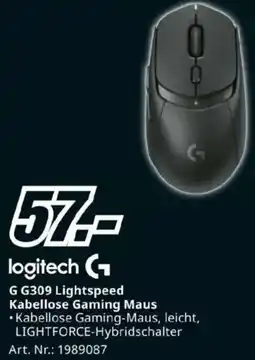 Media Markt logitech G G309 Lightspeed Kabellose Gaming Maus Angebot