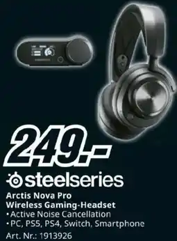 Media Markt steelseries Arctis Nova Pro Wireless Gaming-Headset Angebot