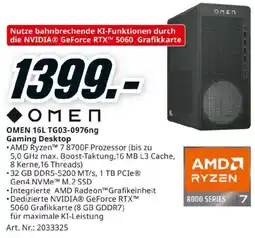 Media Markt OMEN 16L TG03-0976ng Gaming Desktop Angebot