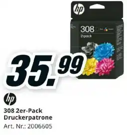 Media Markt hp 308 Druckerpatrone Angebot