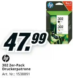 Media Markt hp 302 Druckerpatrone Angebot