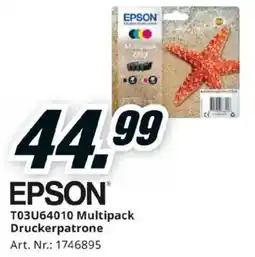Media Markt EPSON T03U64010 Multipack Druckerpatrone Angebot