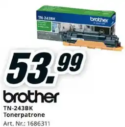 Media Markt brother TN-243BK Tonerpatrone Angebot