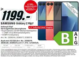 Media Markt SAMSUNG Galaxy Z Flip7 Angebot