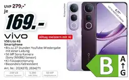 Media Markt V50 Lite 4G Smartphone Angebot