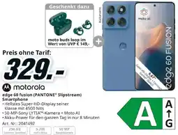 Media Markt motorola edge 60 fusion Smartphone Angebot
