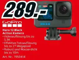 Media Markt GoPro Hero 12 Black Action Kamera Angebot