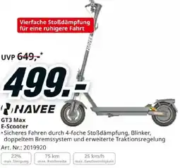 Media Markt NAVEE GT3 Max E-Scooter Angebot