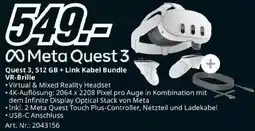 Media Markt Meta Quest 3 VR-Brille Angebot