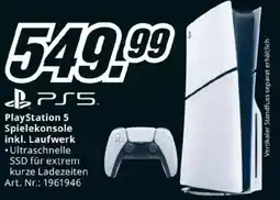 Media Markt PlayStation 5 Spielekonsole Angebot