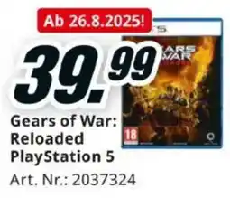 Media Markt Gears of War: Reloaded PlayStation 5 Angebot