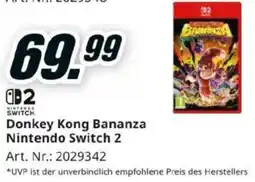Media Markt Donkey Kong Bananza Nintendo Switch 2 Angebot