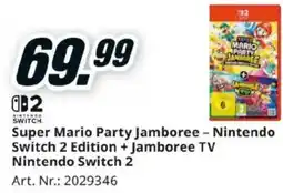 Media Markt Super Mario Party Jamboree - Nintendo Switch 2 Edition + Jamboree TV Nintendo Switch 2 Angebot