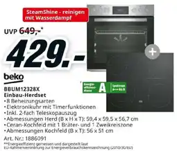 Media Markt beko Einbau-Herdset Angebot