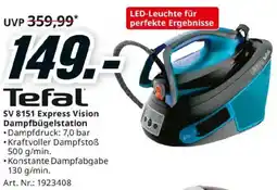 Media Markt Tefal SV 8151 Express Vision Dampfbügelstation Angebot