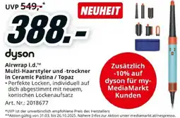 Media Markt dyson Airwrap i.d.™ Multi-Haarstyler und -trockner in Ceramic Patina / Topaz Angebot