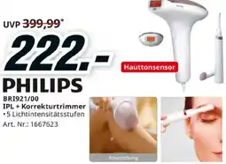 Media Markt PHILIPS BRI921/00 IPL + Korrekturtrimmer Angebot