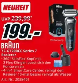 Media Markt BRAUN 72-G7200CC Series 7 Rasierer Angebot
