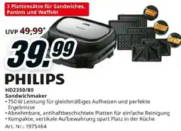 Media Markt PHILIPS Sandwichmaker Angebot