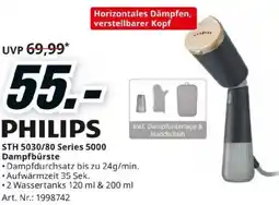 Media Markt PHILIPS STH 5030/80 Series 5000 Dampfbürste Angebot