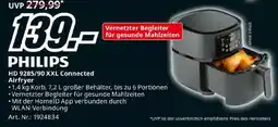 Media Markt PHILIPS HD 9285/90 XXL Connected Airfryer Angebot