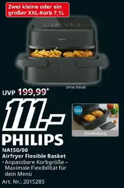 Media Markt PHILIPS Airfryer Flexible Basket Angebot