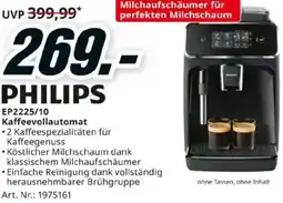 Media Markt PHILIPS Kaffeevollautomat Angebot