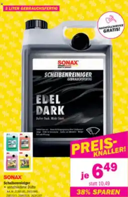 Forstinger Sonax scheibenreiniger Angebot