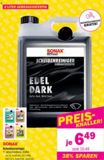 Forstinger Sonax scheibenreiniger Angebot